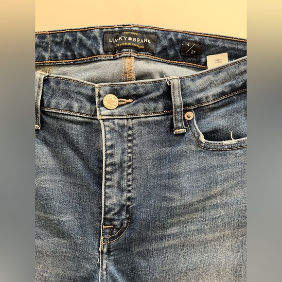 Lucky Brand Hayden Skinny Jeans | Size: Wmns 27 / 4 - Picture 3 of 5